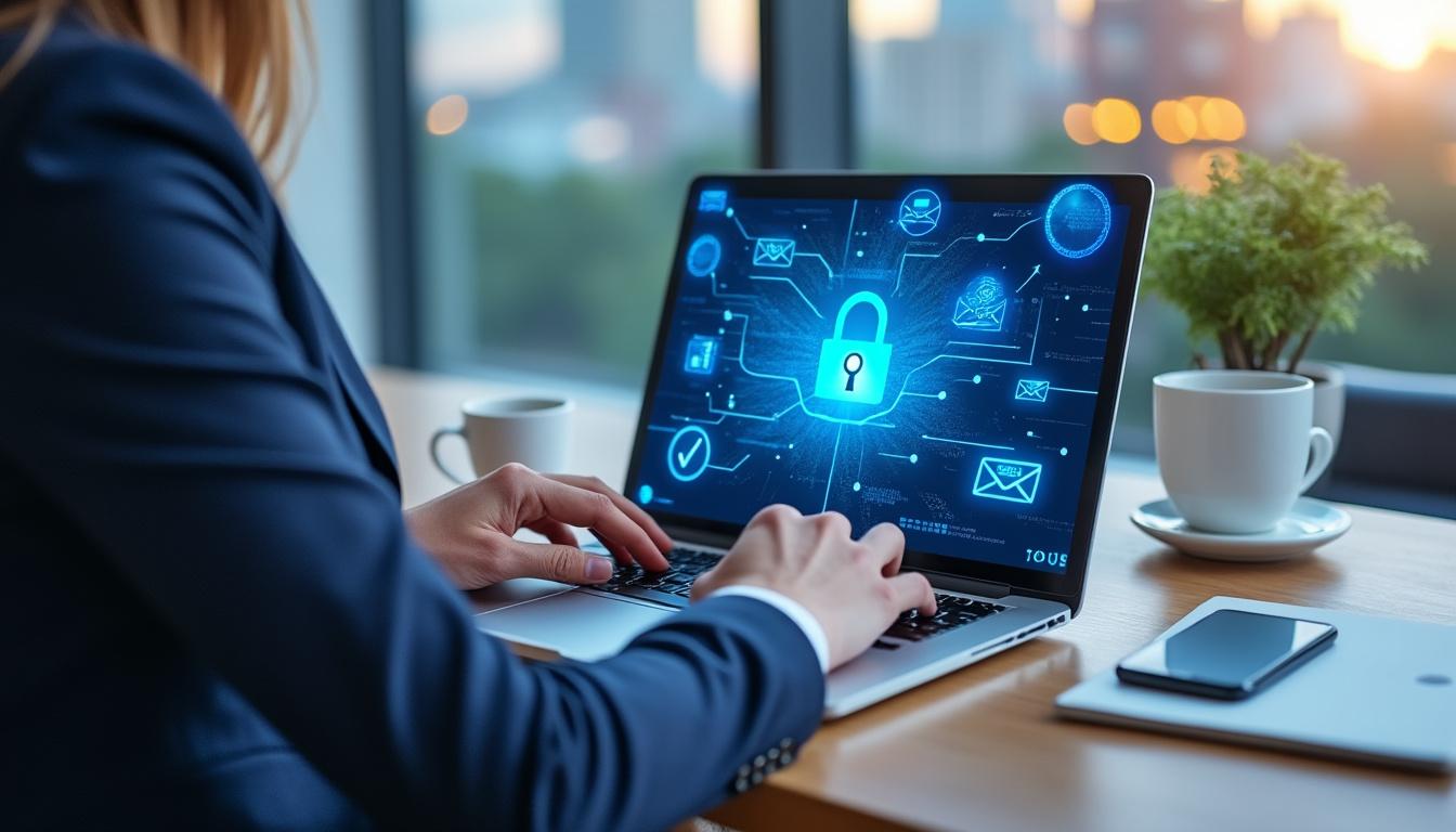 pour sauvegarder son emploi, elle transfère des centaines de courriels sur sa boîte personnelle, une affaire qui est désormais examinée par le conseil d'état.