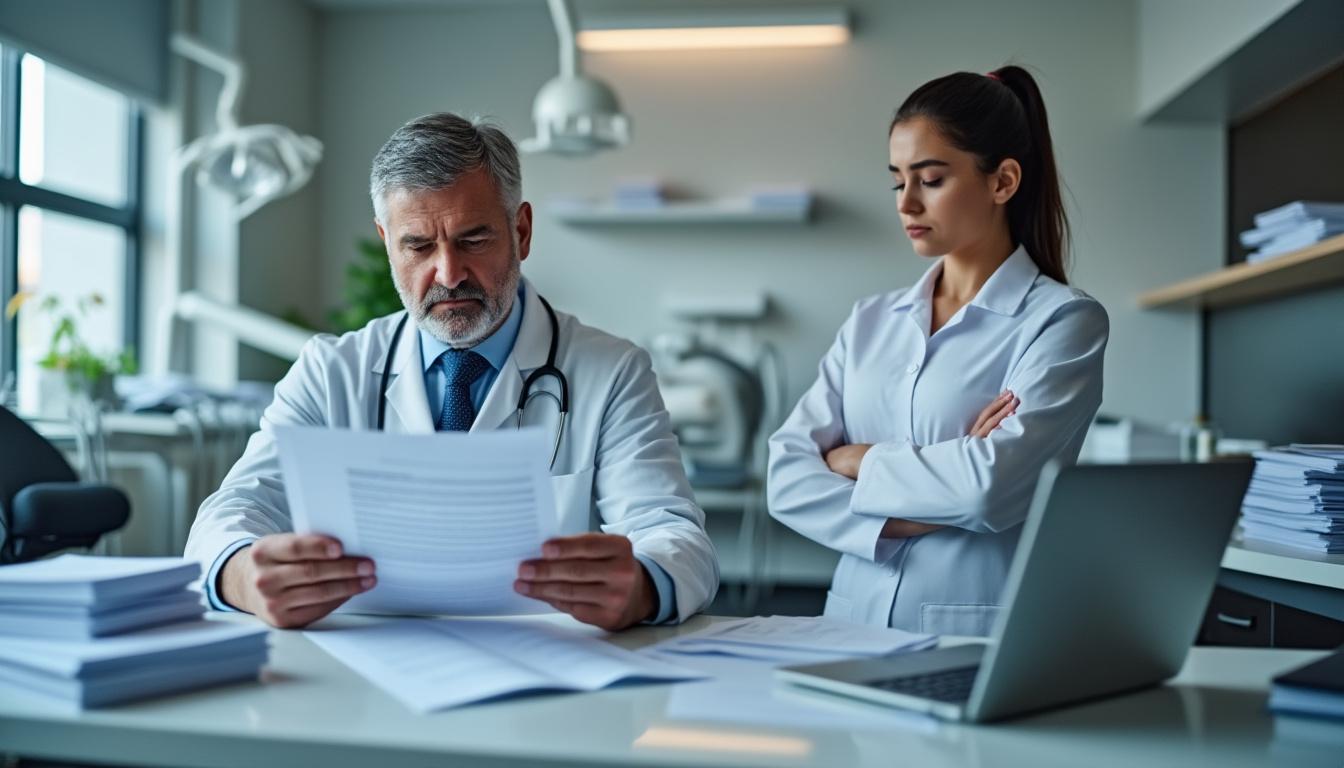 un dentiste condamné à verser près de 30 000 euros à son assistante, révélant une affaire mêlant relations amoureuses et enjeux professionnels.