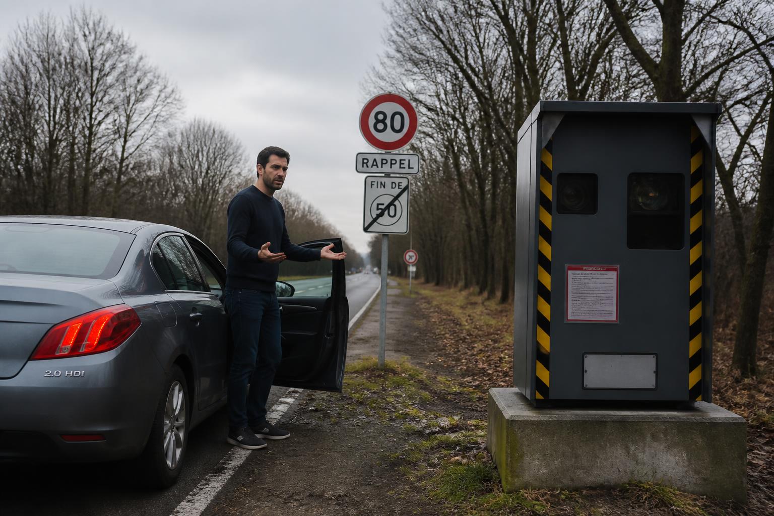 découvrez comment une faille technique des nouveaux radars peut induire en erreur les automobilistes et entraîner des amendes de 135 € injustifiées.