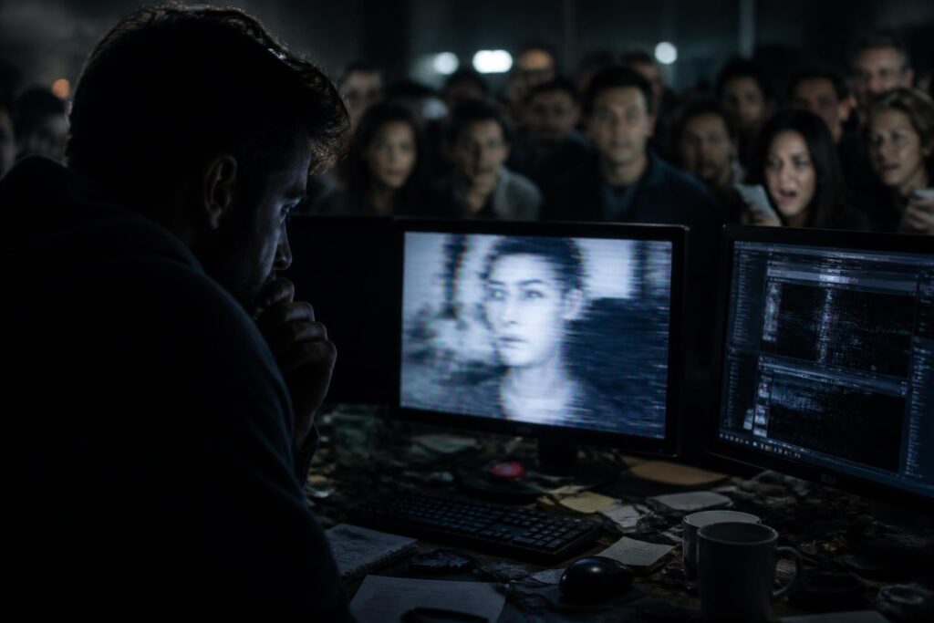 découvrez comment une vidéo créée par intelligence artificielle a réussi à tromper 3 millions de personnes, dévoilant les mécanismes d'une vaste arnaque et ses impacts.