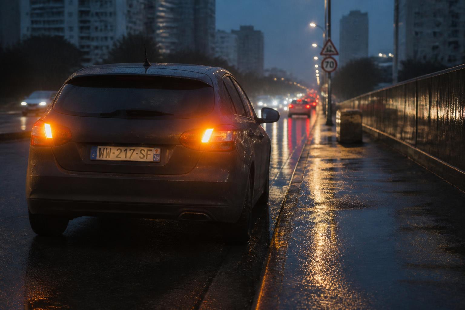 Il allume ses warnings pour éviter une collision et finit par écoper d'une amende de 150 euros 3 un conducteur active ses warnings pour prévenir une collision, mais se retrouve finalement sanctionné par une amende de 150 euros. découvrez les raisons de cette décision.