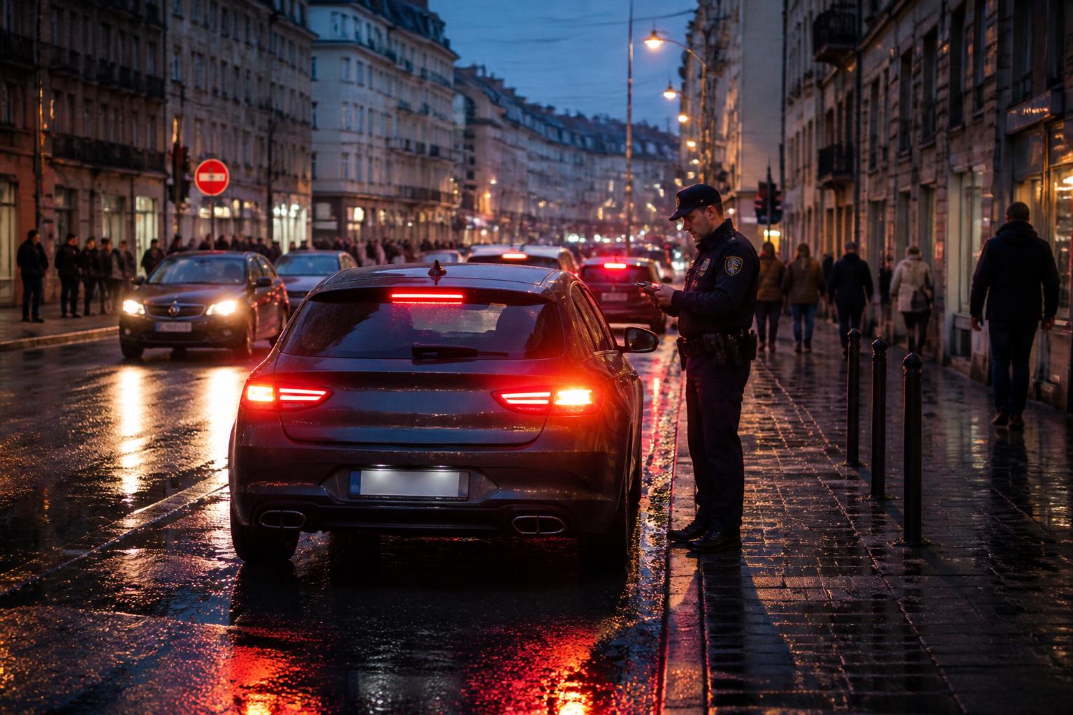 Il allume ses warnings pour éviter une collision et finit par écoper d'une amende de 150 euros 2 un conducteur utilise ses warnings pour prévenir une collision, mais se retrouve finalement sanctionné d'une amende de 150 euros. découvrez pourquoi cette action inattendue a conduit à cette pénalité.
