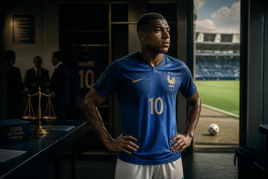 découvrez les aspects juridiques de la grève pour un joueur de l’équipe de france de football et les conditions légales entourant ce droit.