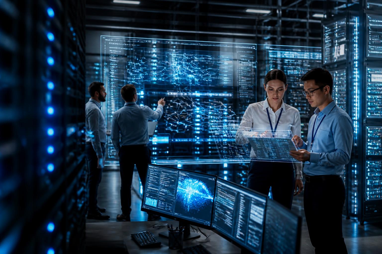 opsmill lève 12 millions d'euros pour transformer l'adaptation des systèmes it face aux défis de l'intelligence artificielle, accélérant l'innovation technologique.