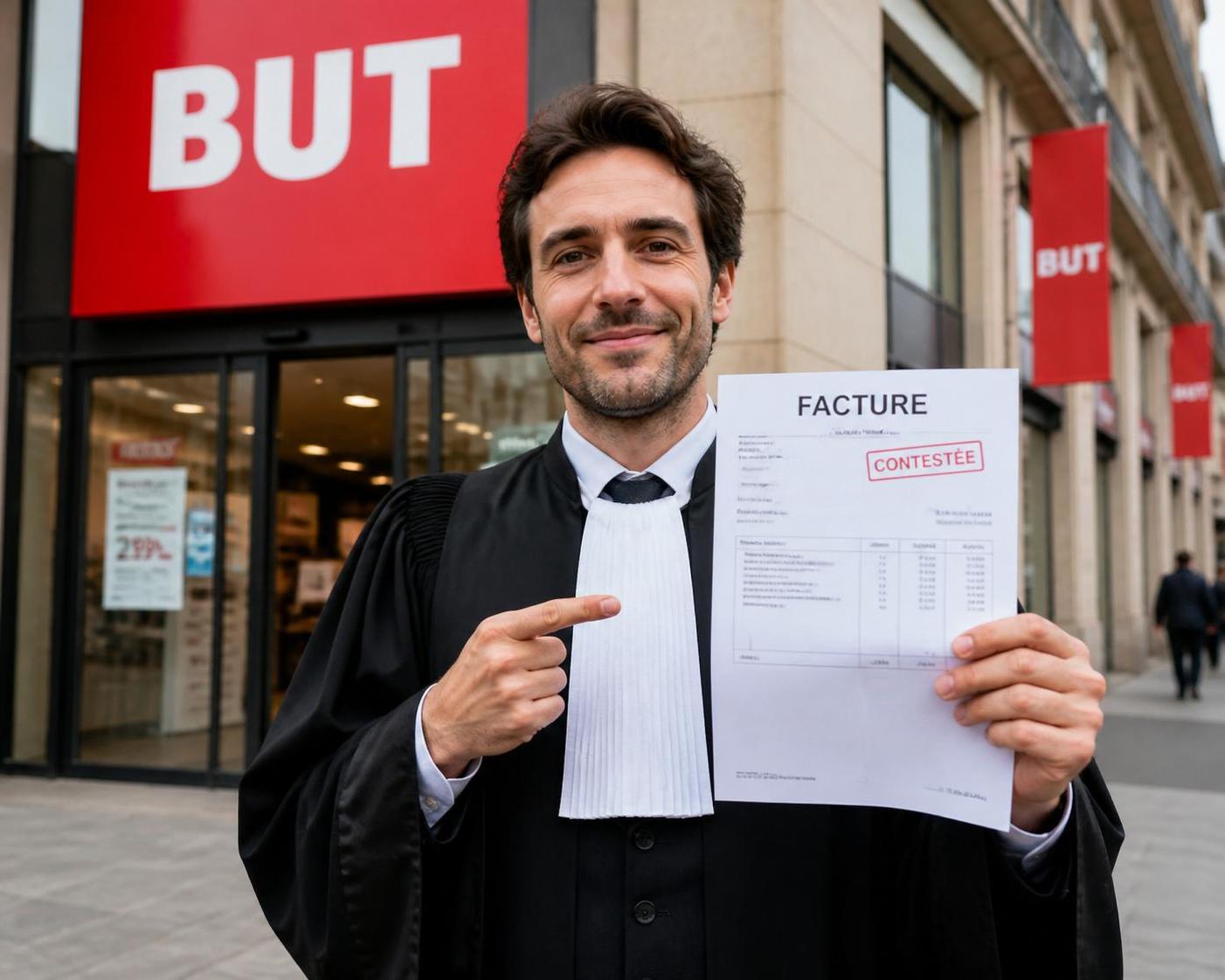 un avocat dénonce des frais indus facturés par but, soulignant qu'ils ont ignoré sa profession, et conteste ces charges injustifiées.