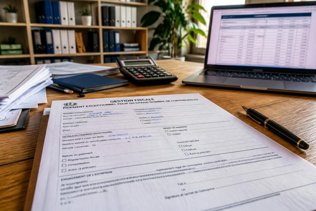 découvrez le formulaire à remplir pour bénéficier du virement fiscal exceptionnel destiné à 3 millions de contribuables. guide pratique et informations essentielles disponibles ici.