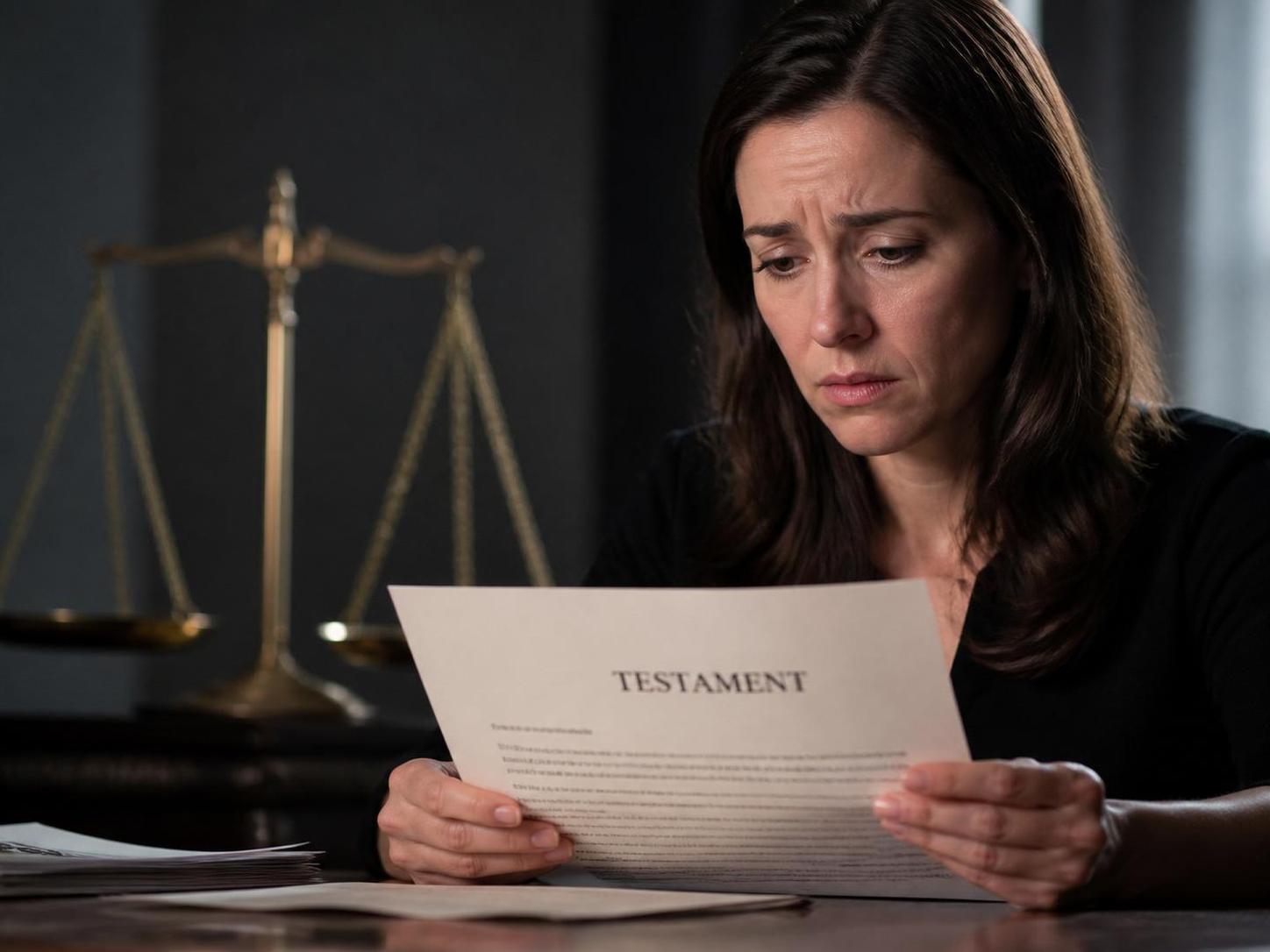 Une erreur de testament coûte son héritage à une femme : la justice favorise la belle-famille dans la récupération des biens 3 découvrez comment une erreur dans un testament a fait perdre son héritage à une femme, avec la justice qui a finalement favorisé la belle-famille dans la récupération des biens.
