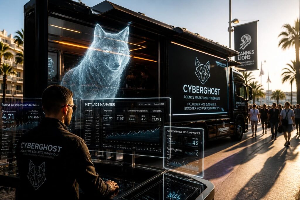 découvrez comment cyberghost sécurise les dashboards marketing et comptes publicitaires des agences itinérantes lors du cannes lions 2026, garantissant confidentialité et protection optimale dans un environnement créatif et dynamique.