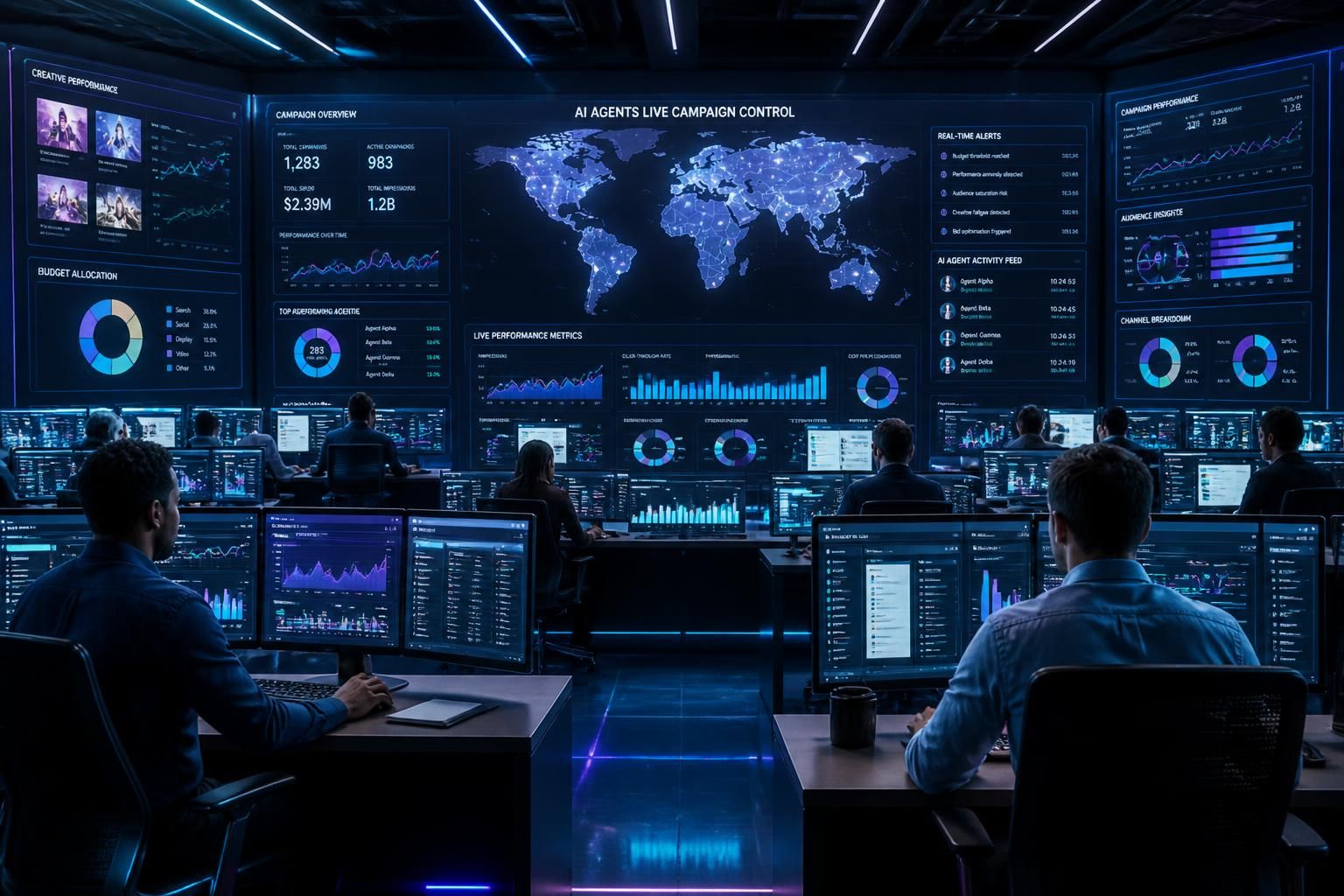 découvrez comment les agents ia révolutionnent l'achat média lors du cannes lions, transformant les stratégies publicitaires en une avancée concrète et innovante.