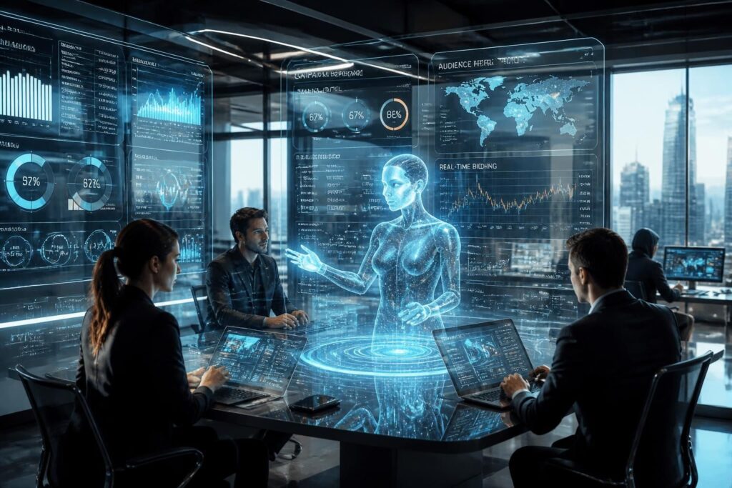 découvrez comment les agents ia révolutionnent l'achat média lors des cannes lions, transformant les stratégies marketing en innovations concrètes et efficaces.