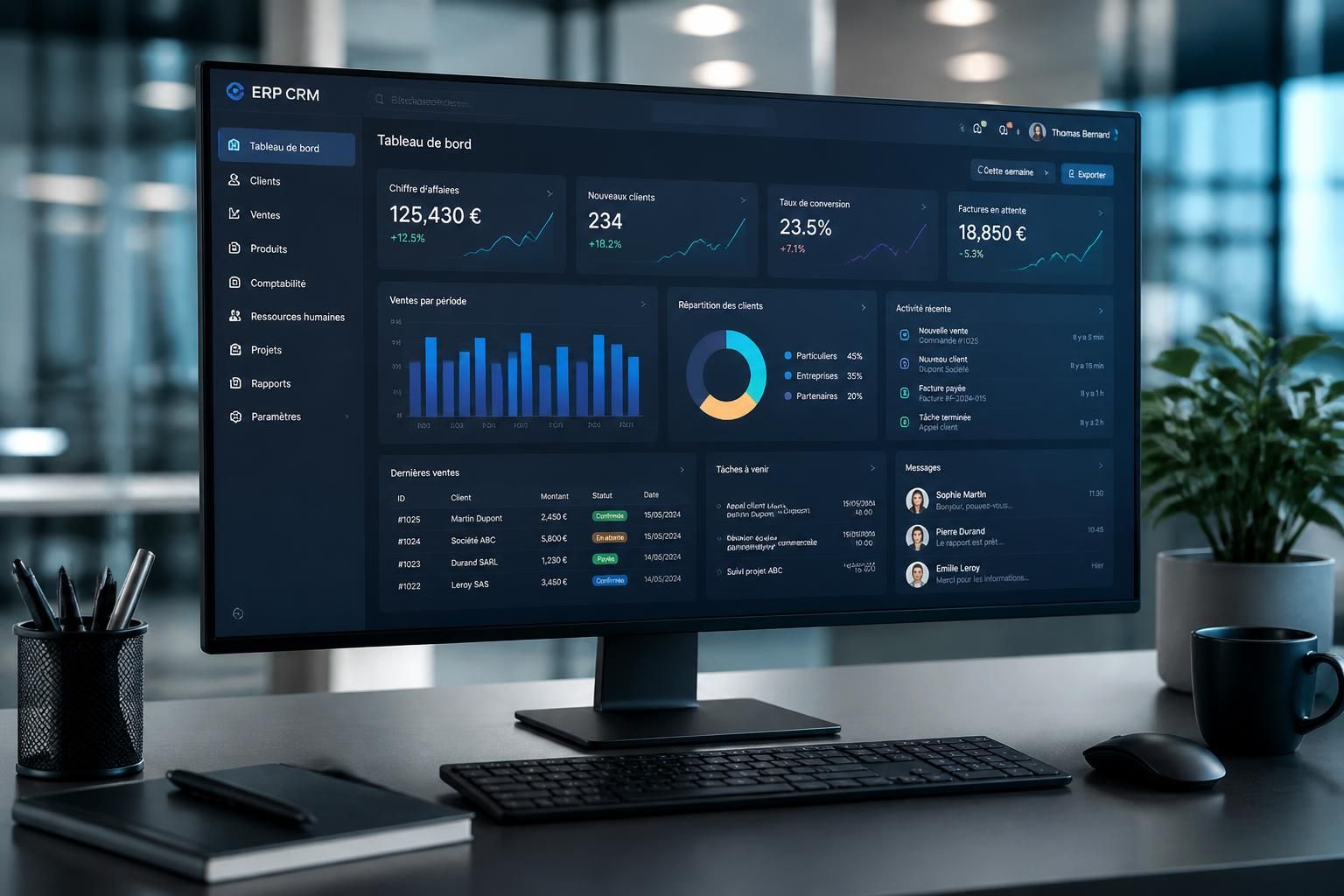 divalto dynamise l'intelligence artificielle et se spécialise par secteur pour révolutionner ses solutions erp et crm, offrant ainsi des outils innovants et adaptés aux besoins spécifiques des entreprises.