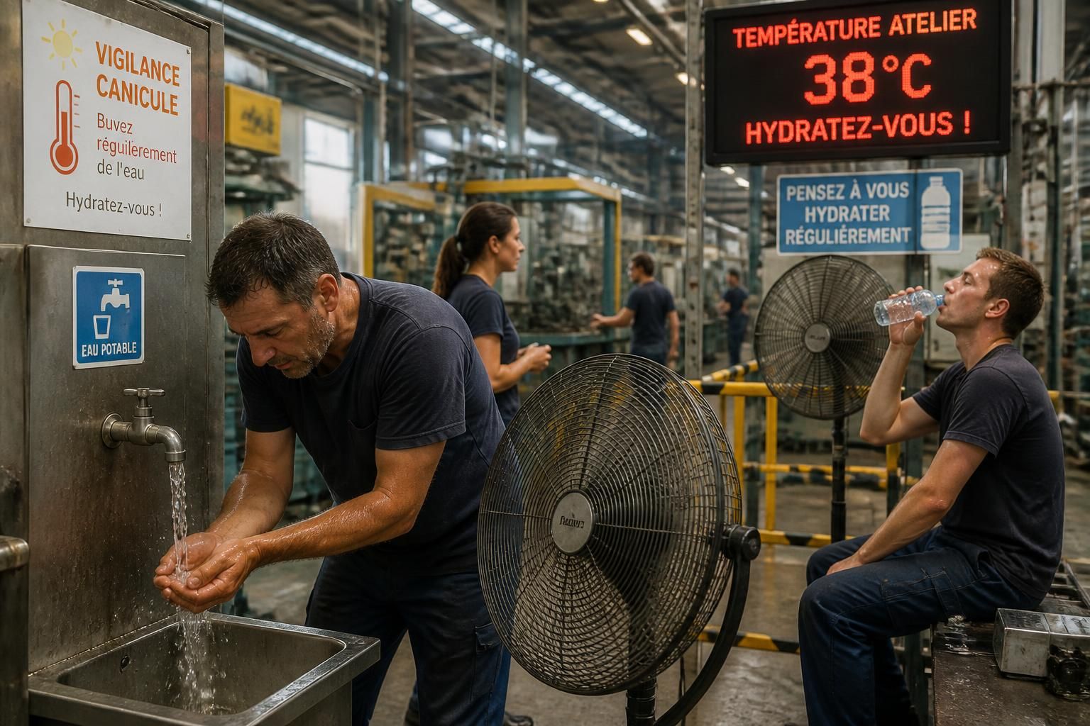 découvrez pourquoi les entreprises françaises doivent impérativement mettre en place des stratégies efficaces pour faire face à la recrudescence des vagues de chaleur et protéger leurs activités.