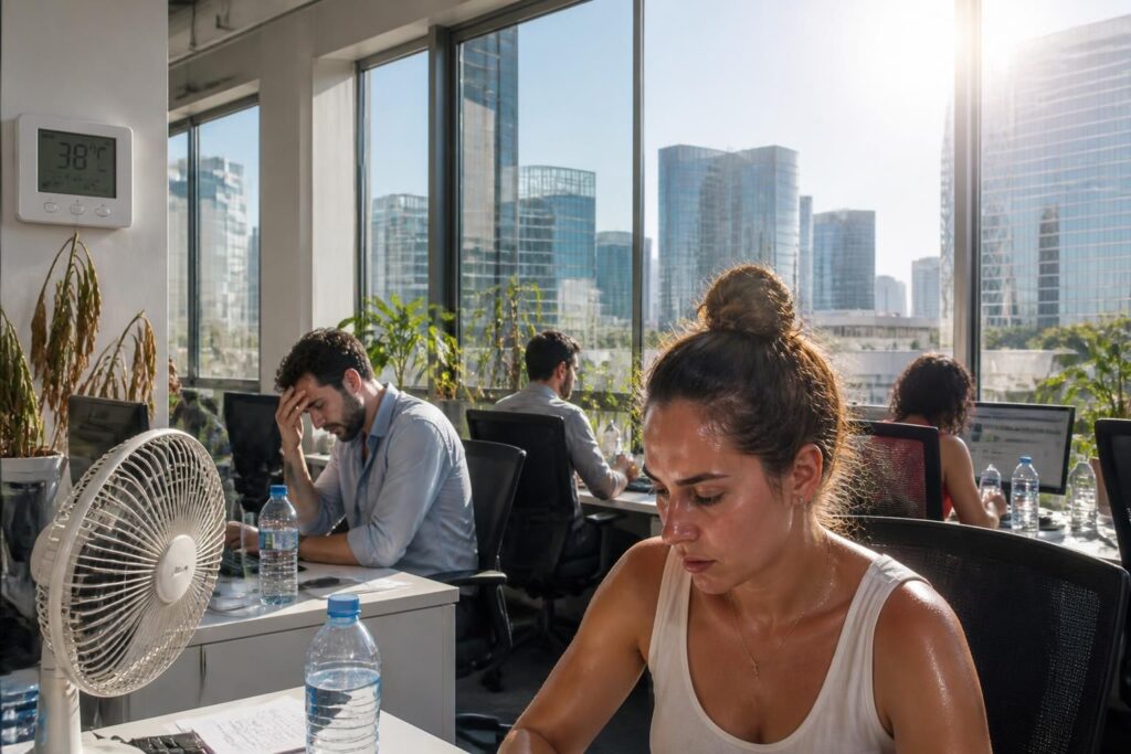 découvrez pourquoi les entreprises françaises doivent rapidement mettre en place des stratégies adaptées pour faire face à la recrudescence des vagues de chaleur et protéger leurs collaborateurs.