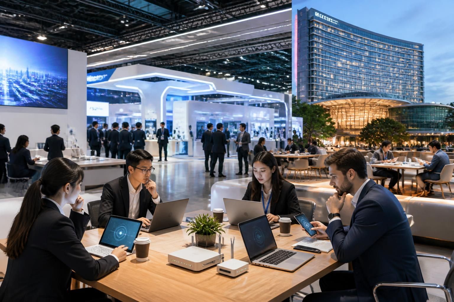 découvrez comment expressvpn assure la sécurité des accès saas pour les équipes commerciales au mwc shanghai 2026, garantissant une connexion fiable et protégée entre le salon, les hôtels et les espaces de coworking.