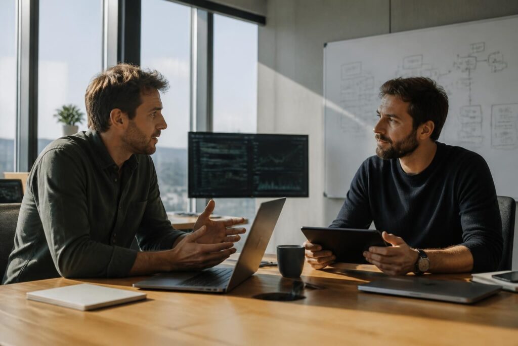 découvrez notre guide pratique pour choisir le cto idéal pour votre start-up, même sans expertise technique. conseils clairs et astuces pour recruter le bon profil tech.