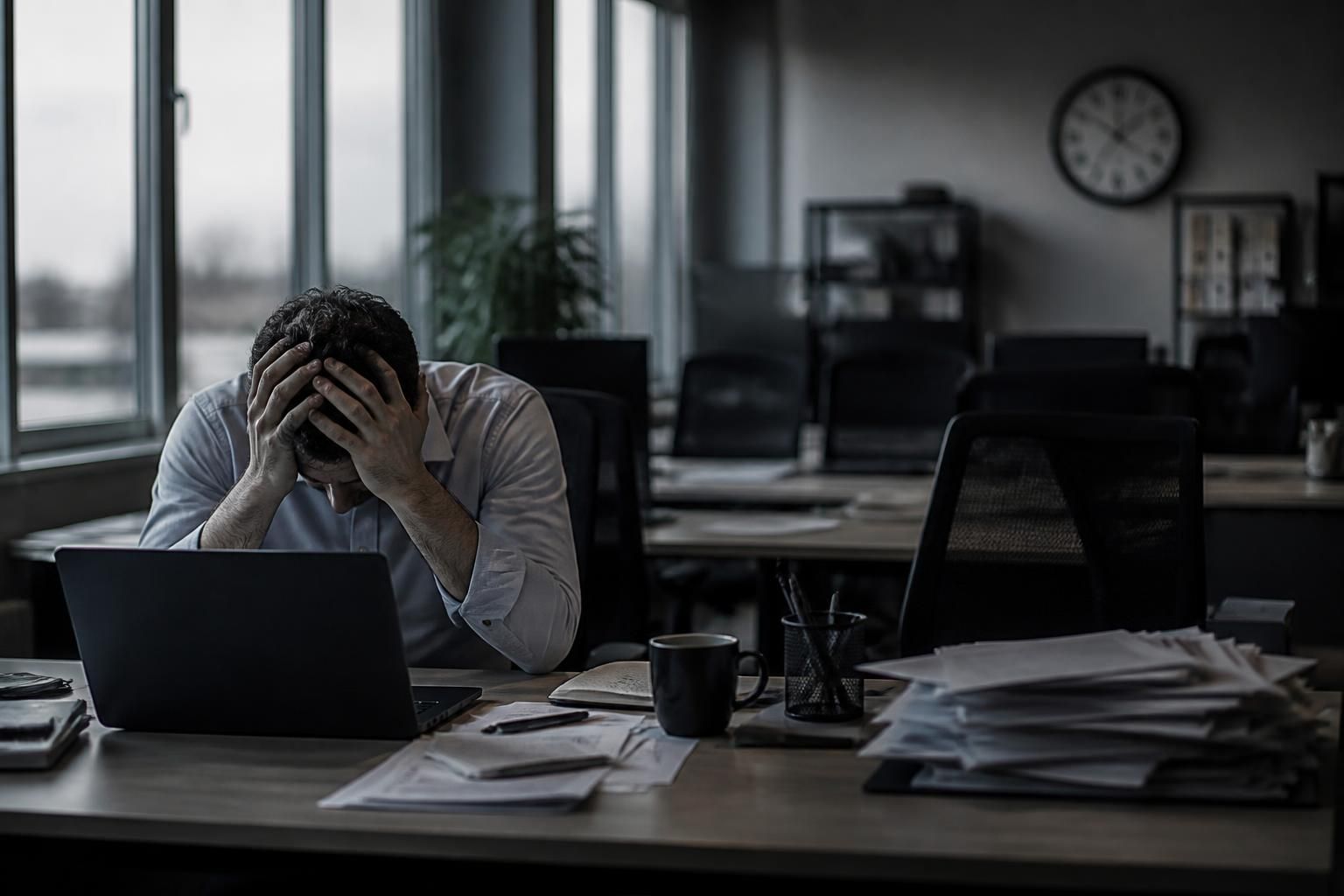 l'absentéisme dans le secteur privé a augmenté de 25,5 % depuis 2019, avec des arrêts prolongés et la santé mentale au centre des enjeux, selon malakoff humanis.