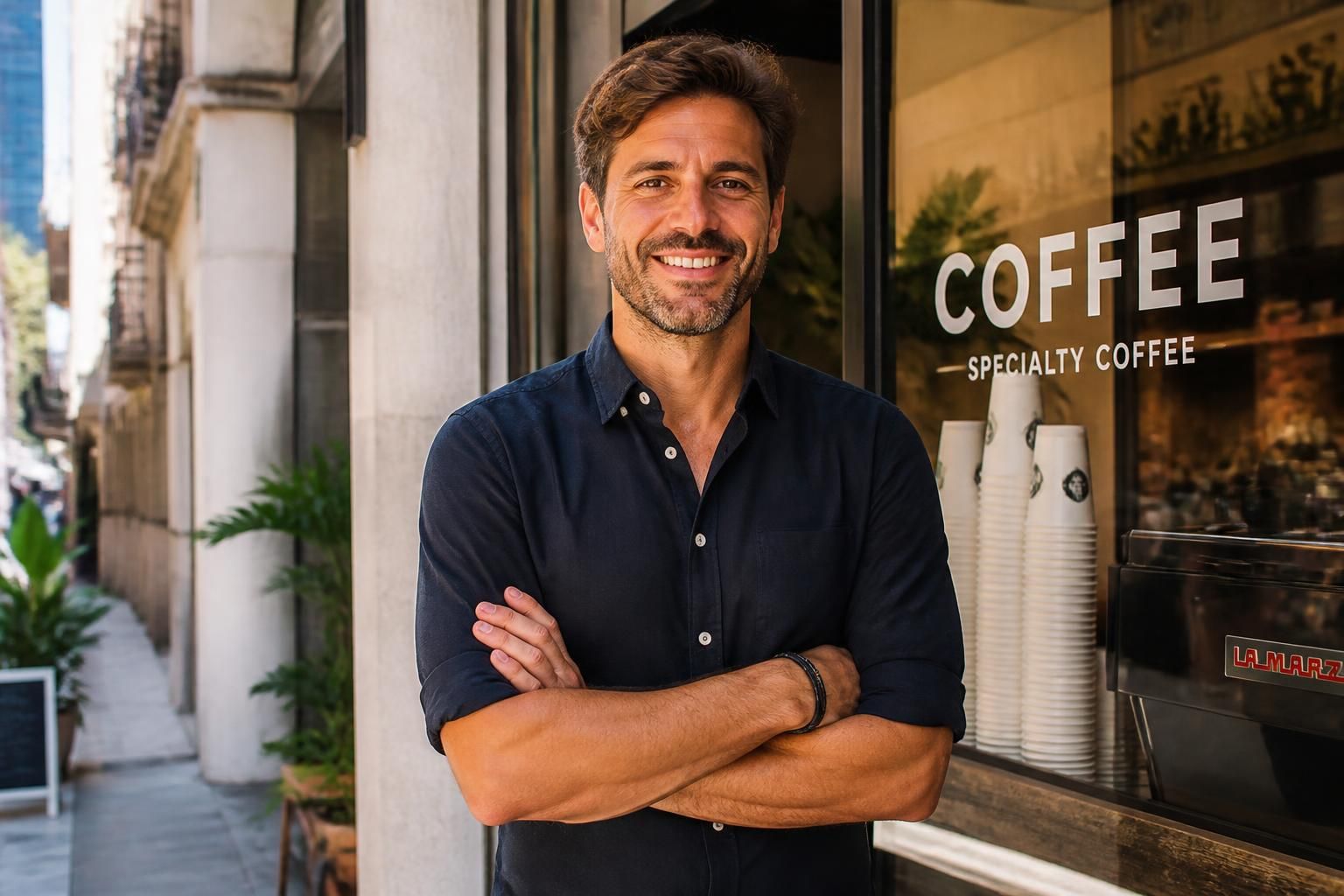 découvrez l'histoire d'un entrepreneur audacieux qui rêvait de créer le starbucks espagnol, avant de tout risquer dans l'aventure bitcoin.
