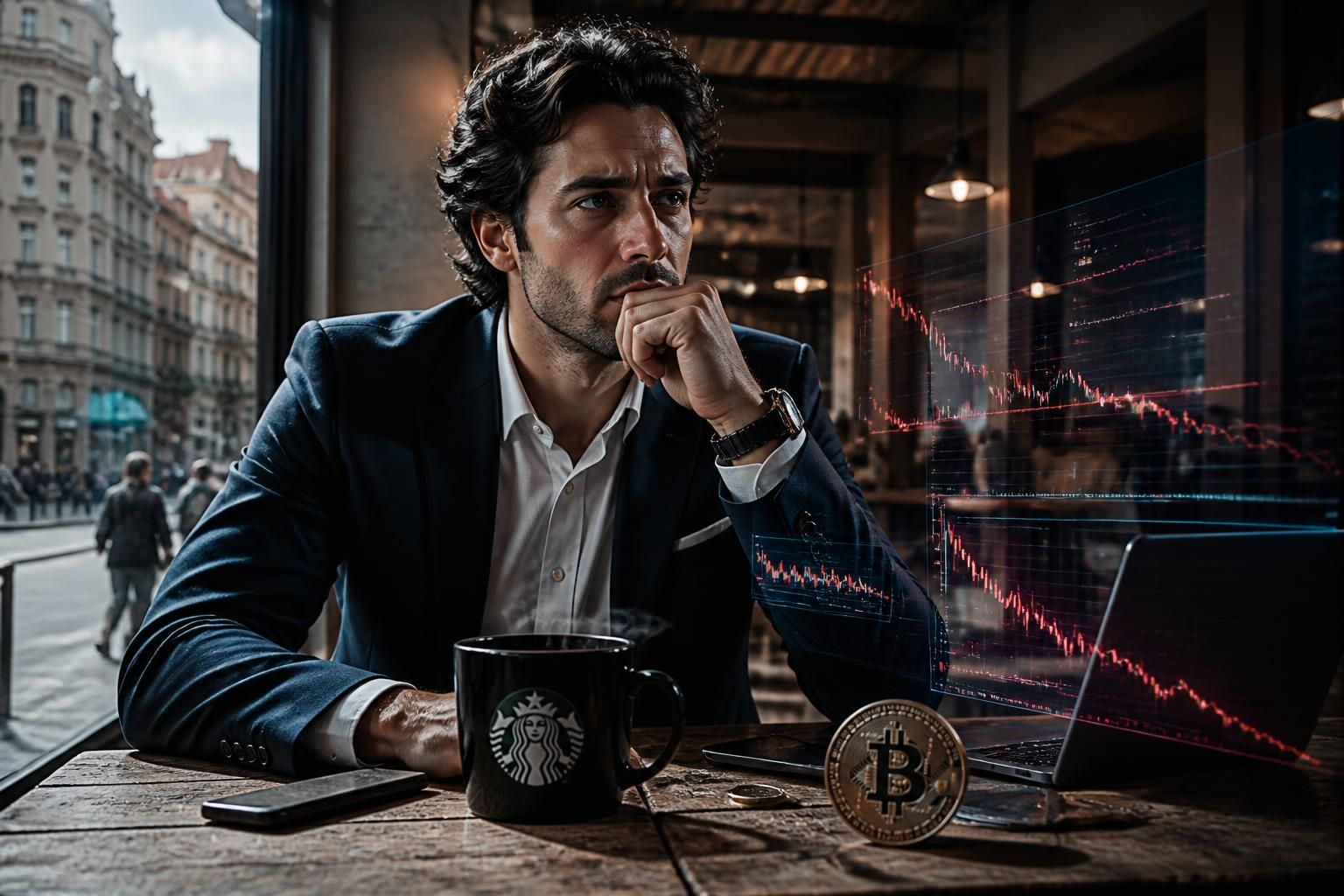 découvrez l'histoire captivante d'un entrepreneur déterminé à créer le starbucks espagnol, confronté aux défis et aux risques majeurs de l'aventure bitcoin.