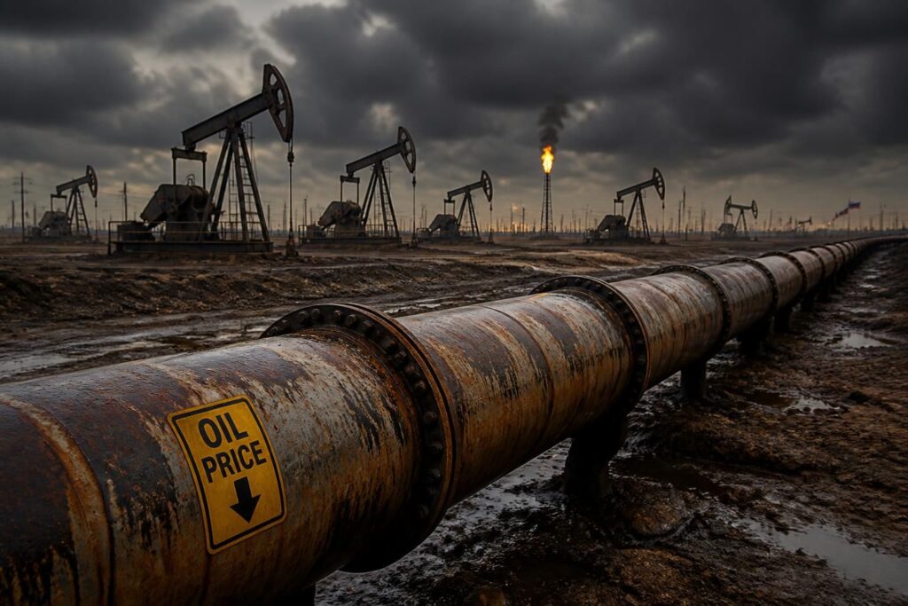 le prix du baril de brent tombe en dessous de 75 dollars, un niveau jamais atteint depuis le début du conflit au moyen-orient, impactant les marchés mondiaux de l'énergie.
