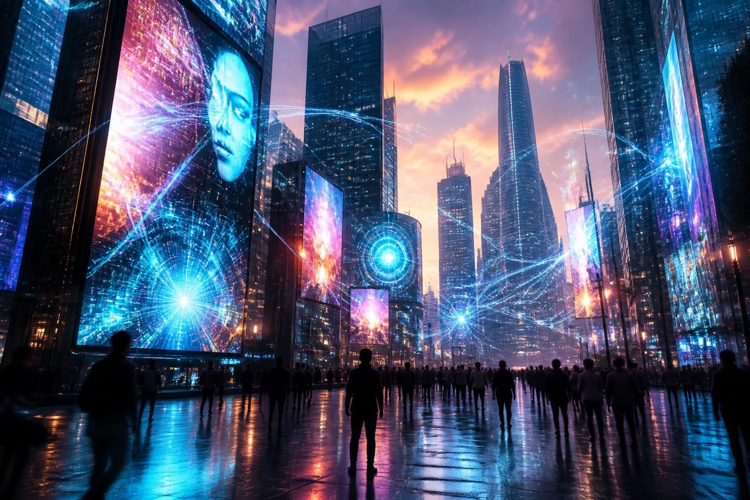 découvrez comment l'intelligence artificielle stimule une croissance de 8,9% des recettes publicitaires mondiales en 2024, selon les analyses de wpp media.