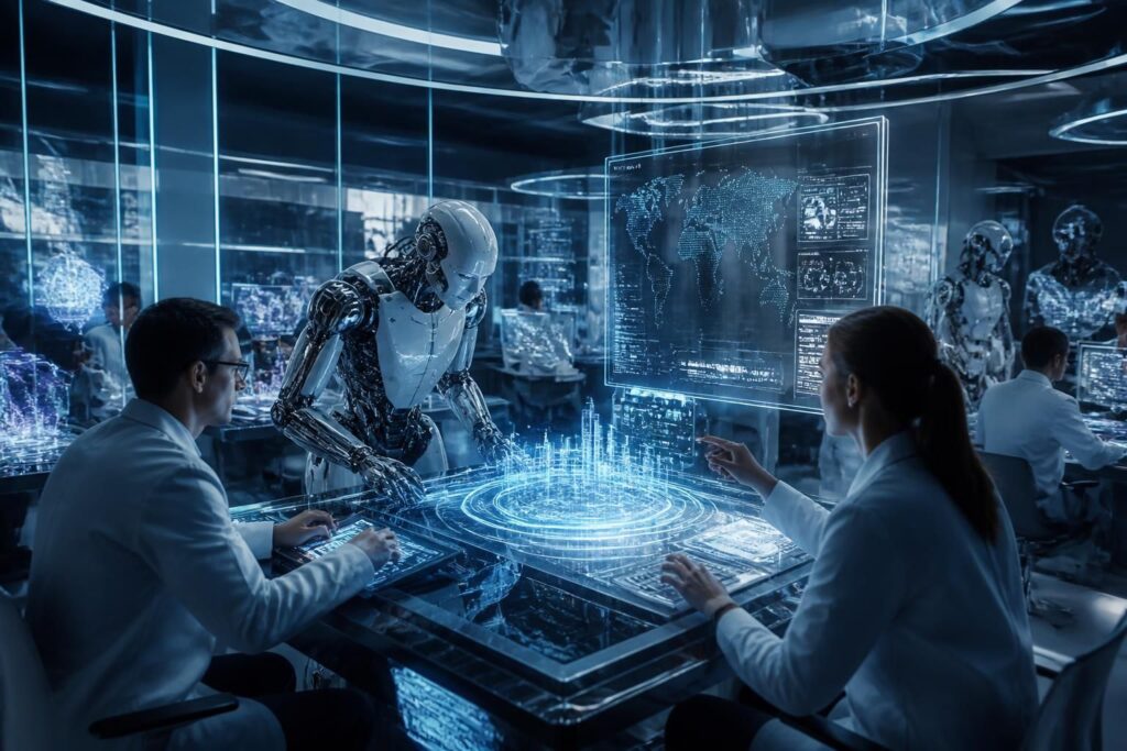 découvrez comment l'intelligence artificielle ouvre une nouvelle ère d'innovation stratégique, transformant les entreprises et stimulant la créativité.