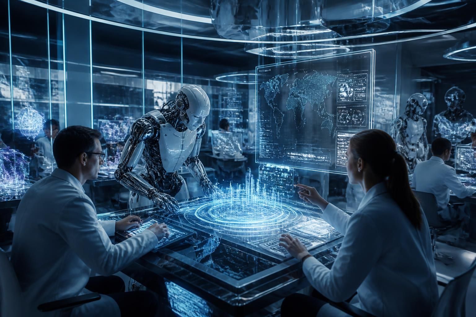 L'IA entre dans une nouvelle ère : place à l'innovation stratégique ! 2 découvrez comment l'intelligence artificielle ouvre une nouvelle ère d'innovation stratégique, transformant les entreprises et stimulant la créativité.