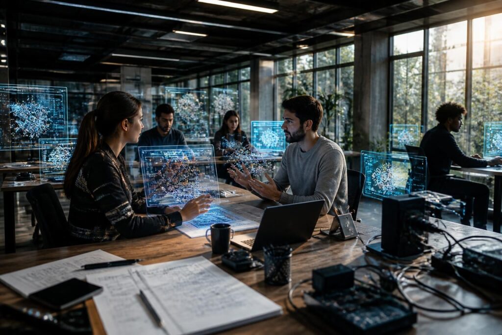 mendo lève près de 12 millions d'euros pour transformer la formation des professionnels à l'intelligence artificielle grâce à des solutions innovantes.