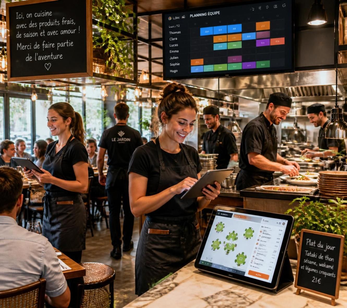 découvrez des stratégies efficaces pour recruter et fidéliser vos équipes dans la restauration, afin de gérer avec succès les pics d'activité et assurer la performance de votre établissement.
