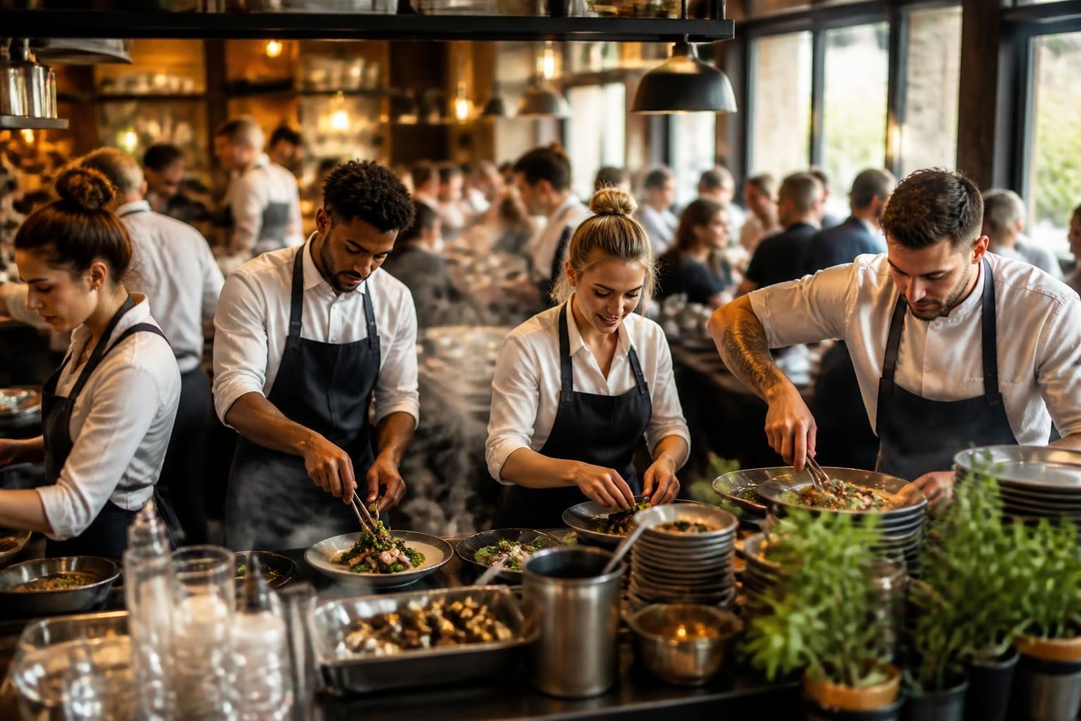 découvrez des stratégies efficaces pour recruter et fidéliser dans la restauration, afin de maîtriser les pics d'activité et garantir la réussite de votre établissement.