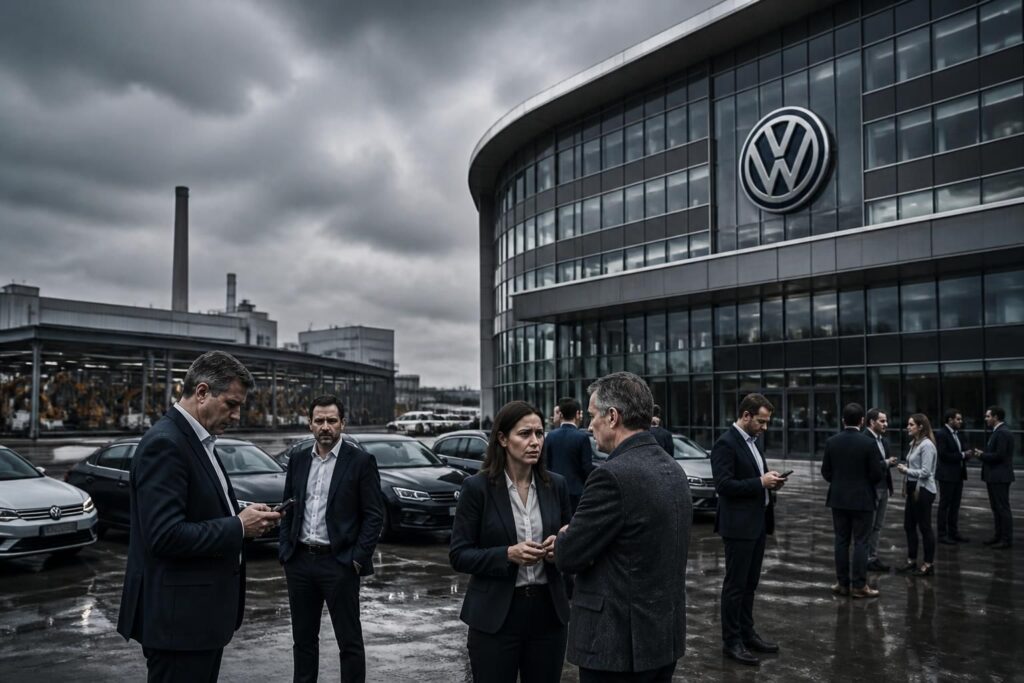 volkswagen prévoit de supprimer 100 000 emplois dans le monde en réponse à la crise du marché chinois, afin d'ajuster ses opérations et maintenir sa compétitivité.
