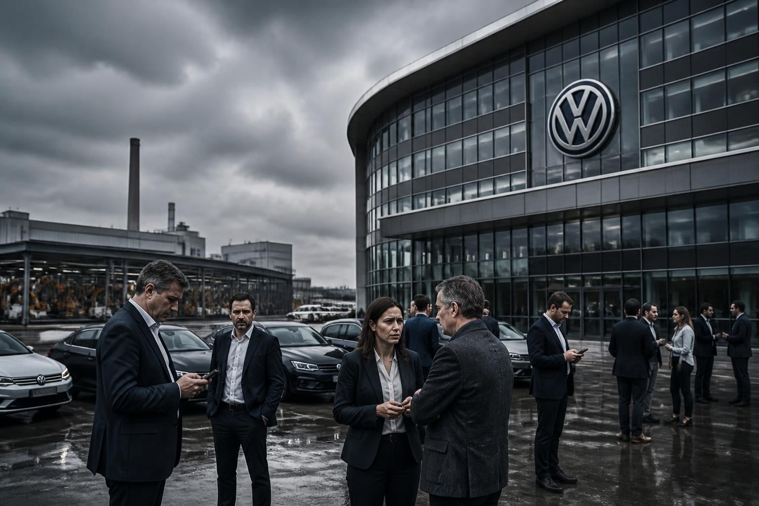 volkswagen prévoit de supprimer 100 000 emplois dans le monde en réponse à la crise du marché chinois, afin d'ajuster ses opérations et maintenir sa compétitivité.