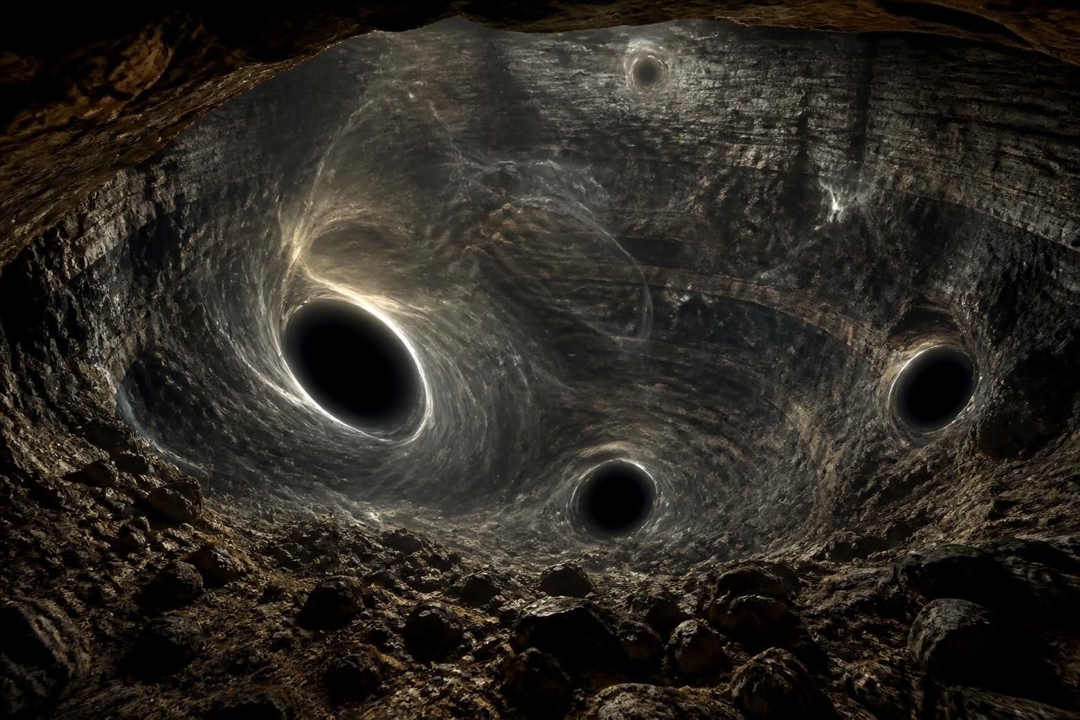 découvrez comment des trous noirs se forment quotidiennement sous la france, un phénomène méconnu qui soulève de nombreuses questions scientifiques.