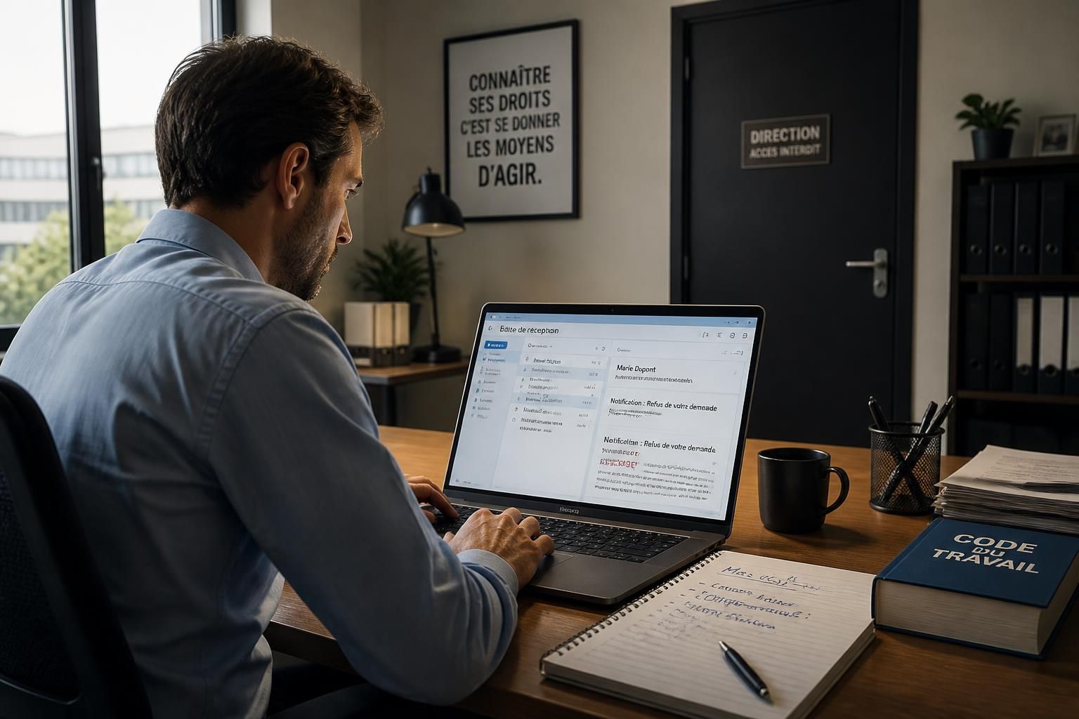 La Cour de cassation confirme le droit d’un salarié à consulter ses mails pour contester son licenciement malgré l’opposition de l’entreprise 2 la cour de cassation confirme que le salarié peut consulter ses mails professionnels pour contester un licenciement, même en cas d'opposition de l'entreprise, renforçant ainsi ses droits en matière de preuve.