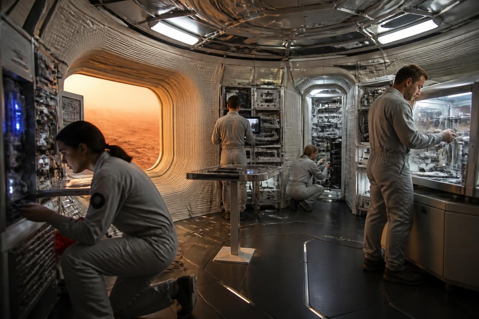 participez à une expérience unique avec la nasa : devenez volontaire pour vivre une année entière dans une base simulant les conditions de la lune ou de mars. relevez le défi de l'exploration spatiale dès aujourd'hui !