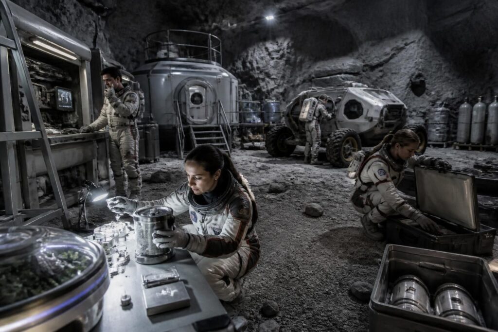 la nasa recherche des volontaires pour vivre une année complète dans une base simulant les conditions lunaires ou martiennes, une expérience unique pour préparer les futures missions spatiales.