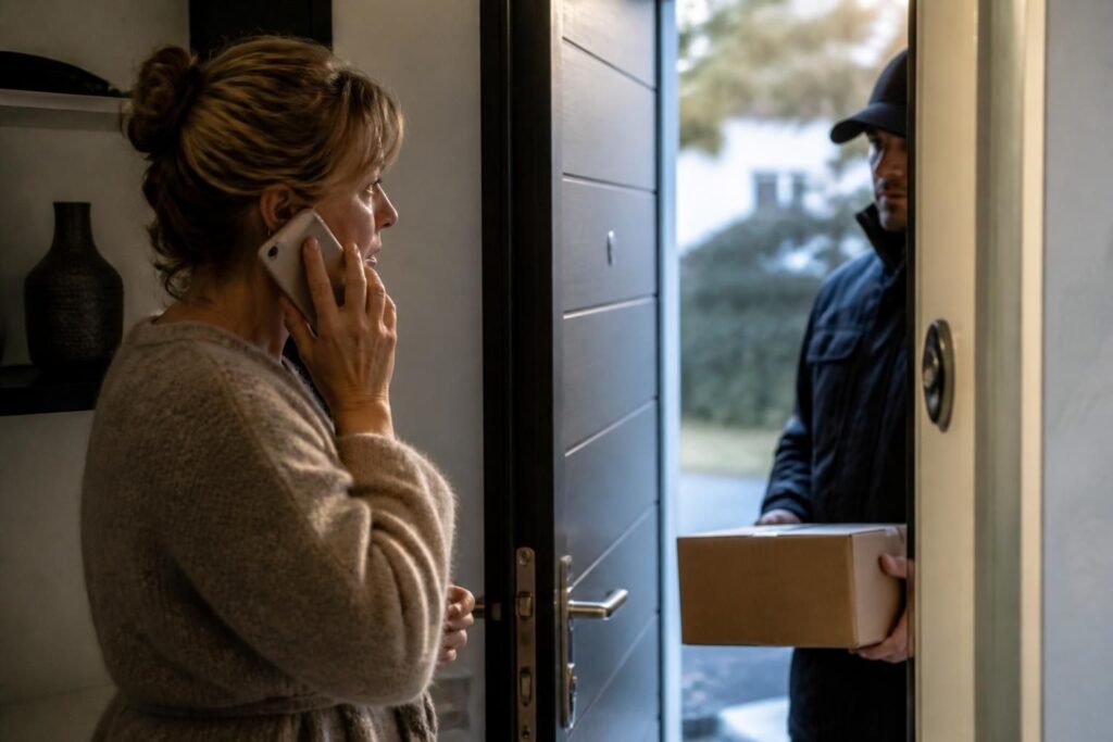 découvrez comment éviter l'arnaque sournoise des faux livreurs, souvent signalée par des appels suspects comme celui d'une maman vérifiant une commande. protégez-vous efficacement !