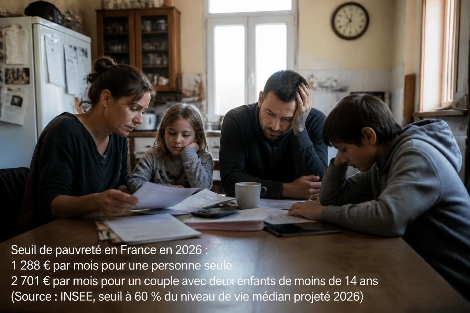 découvrez quel seuil de revenu mensuel définit la pauvreté et si vous êtes concerné. analyse claire et conseils pour mieux comprendre votre situation financière.