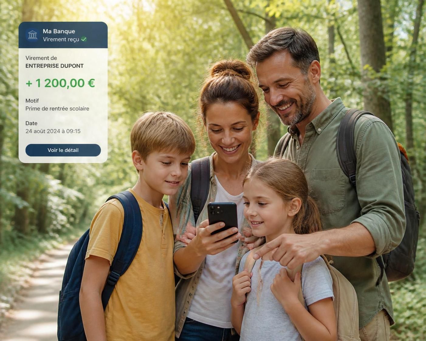 trois millions de familles recevront un virement de 466 euros sur leur compte bancaire. attention, certains parents doivent réclamer cette aide directement auprès de la caf pour en bénéficier.