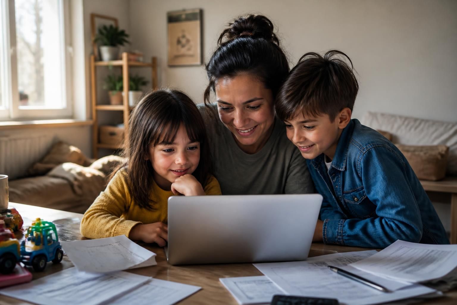 trois millions de familles recevront un virement de 466 euros sur leur compte bancaire. attention, certains parents doivent le réclamer auprès de la caf pour en bénéficier.