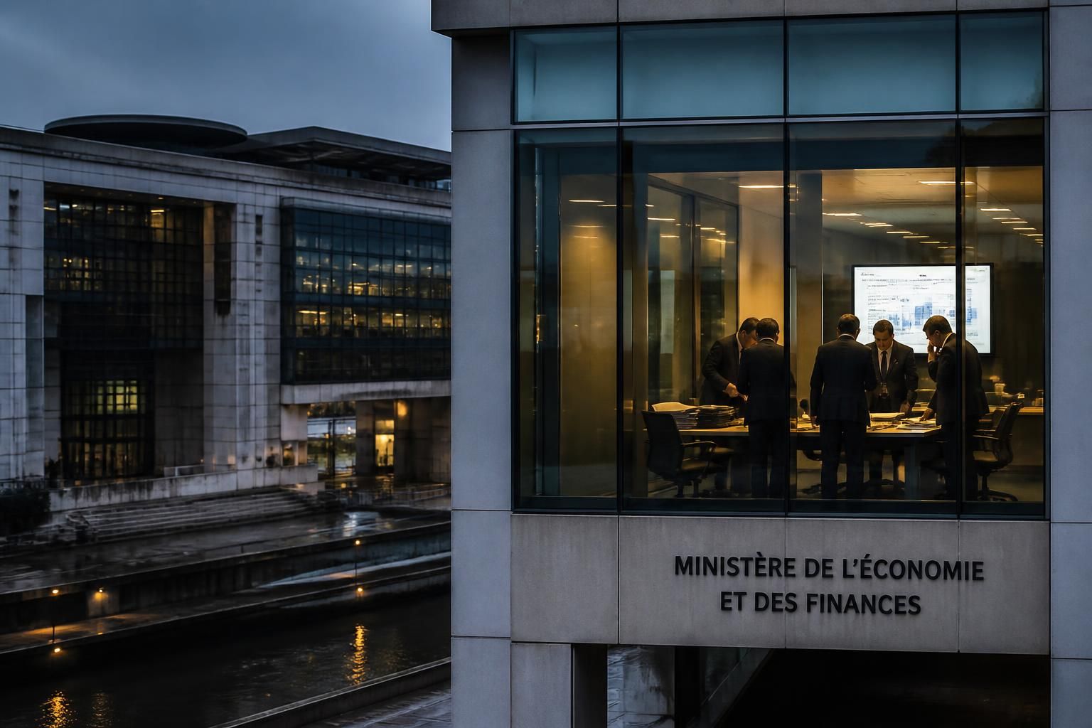 le ministère de bercy envisage de prolonger la surtaxe sur les profits des grandes entreprises afin de soutenir les finances publiques et renforcer la justice fiscale.