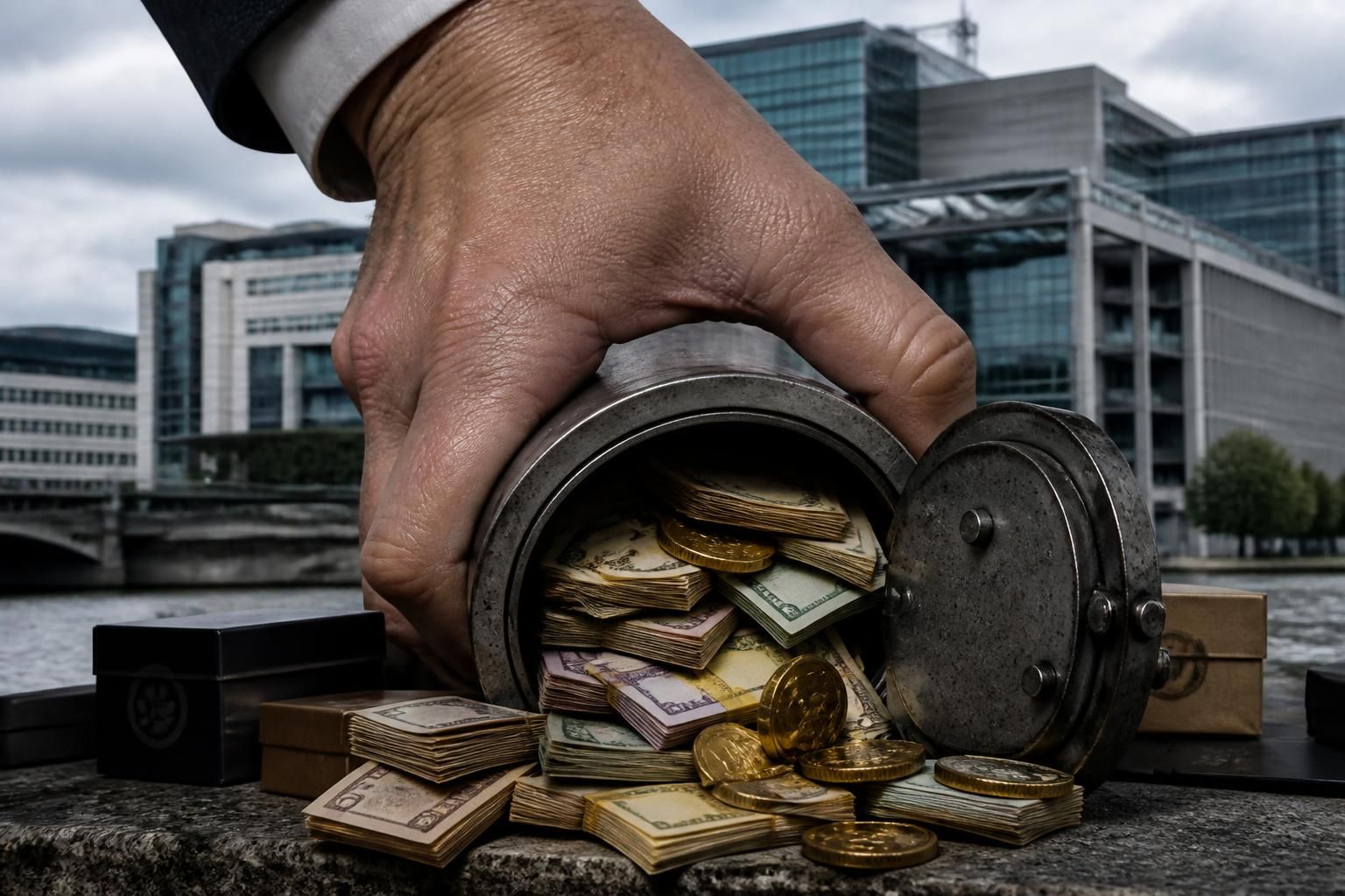 le ministère des finances de bercy prévoit de prolonger la surtaxe sur les profits des grandes entreprises afin de renforcer les recettes publiques et soutenir les dépenses sociales.