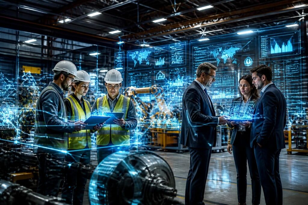 découvrez comment les partenariats innovants redéfinissent et accélèrent la transformation numérique dans l'industrie, en favorisant collaboration, efficacité et croissance durable.