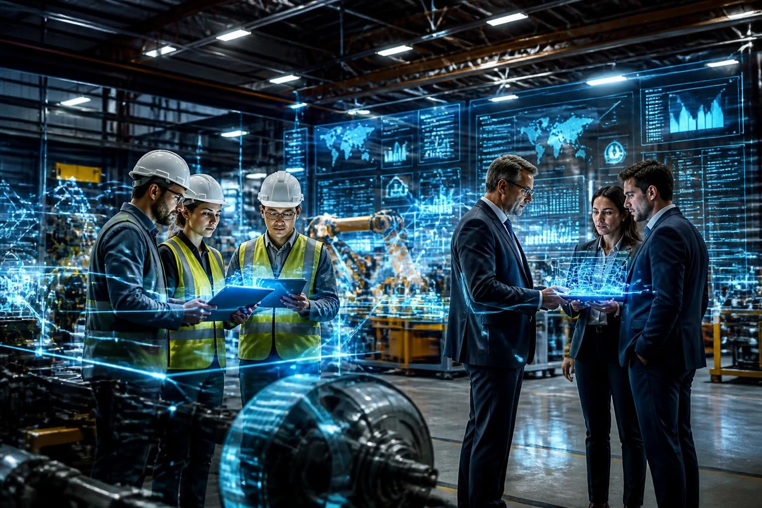Comment les partenariats redéfinissent et propulsent la transformation numérique dans l'industrie 2 découvrez comment les partenariats innovants redéfinissent et accélèrent la transformation numérique dans l'industrie, en favorisant collaboration, efficacité et croissance durable.