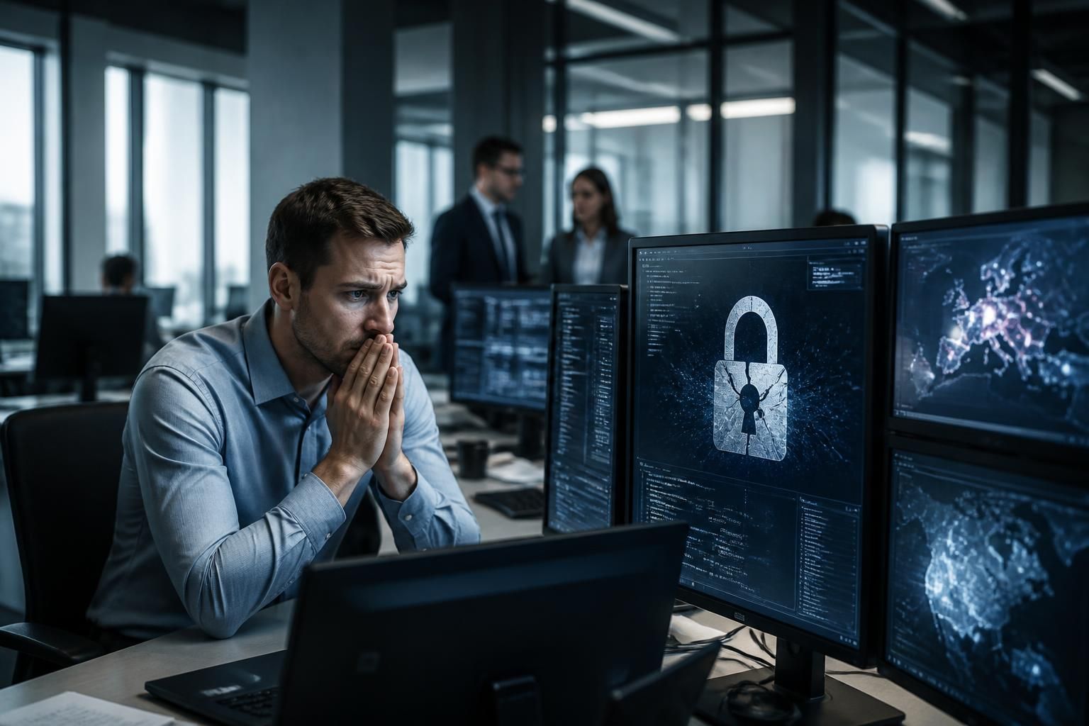 Cyberattaques en 2026 : Les raisons derriÚre la vulnérabilité accrue des services publics français 3 découvrez pourquoi les services publics français sont de plus en plus vulnérables aux cyberattaques en 2026 et les facteurs clés qui expliquent cette montée des risques.