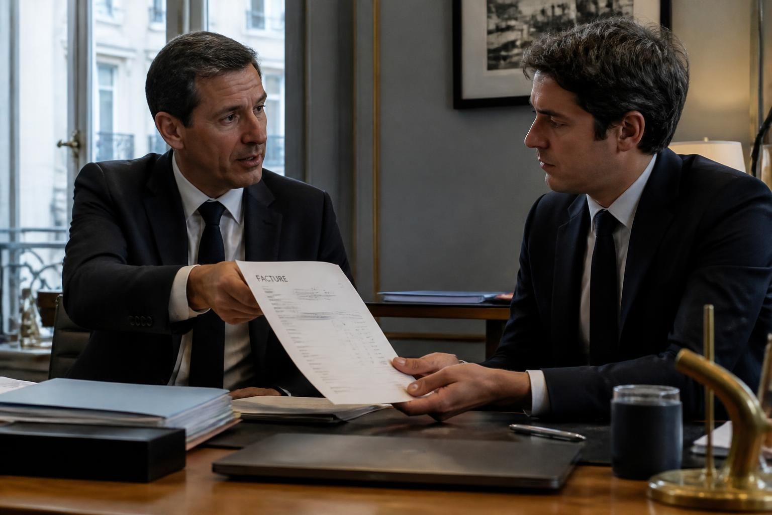 david lisnard critique gabriel attal pour la reprise de ses propositions institutionnelles, soulignant les tensions politiques autour de ces initiatives.