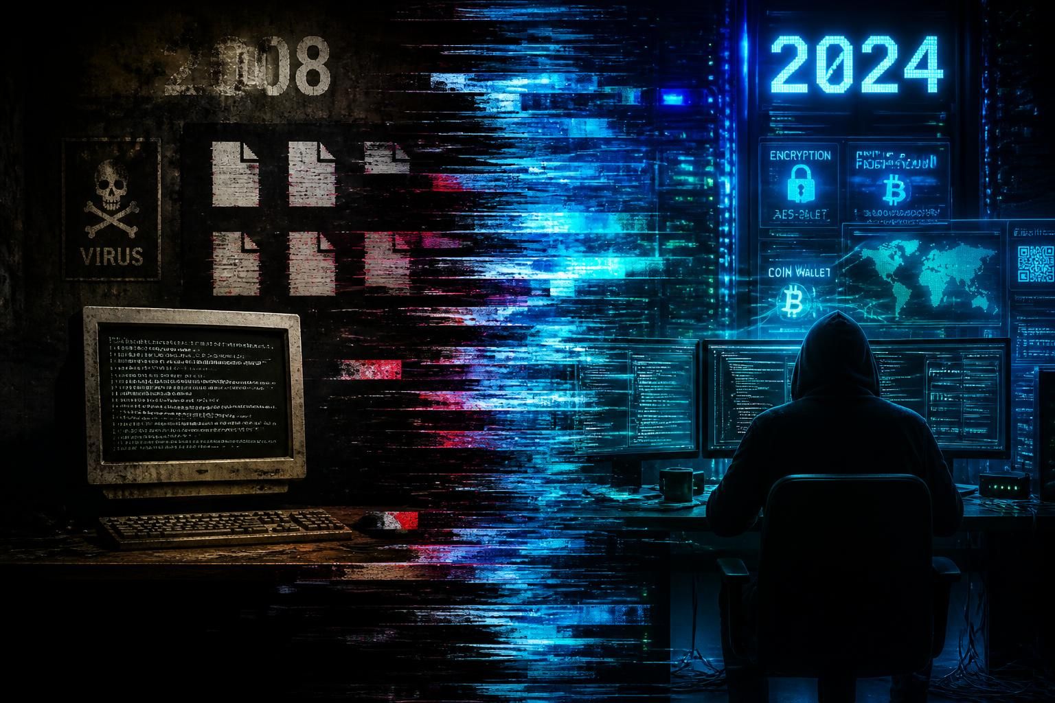 explorez l'évolution des menaces numériques depuis 2008 avec 'de l'ennemi vivant au code infatigable', une analyse approfondie des défis et des stratégies actuelles en cybersécurité.