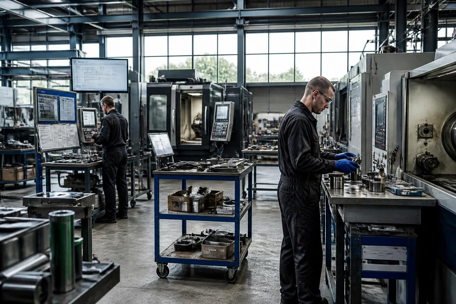en juin 2026, la production industrielle française recule de 1,1 %. analyse des conséquences de cette baisse sur l'économie nationale et les perspectives à venir.