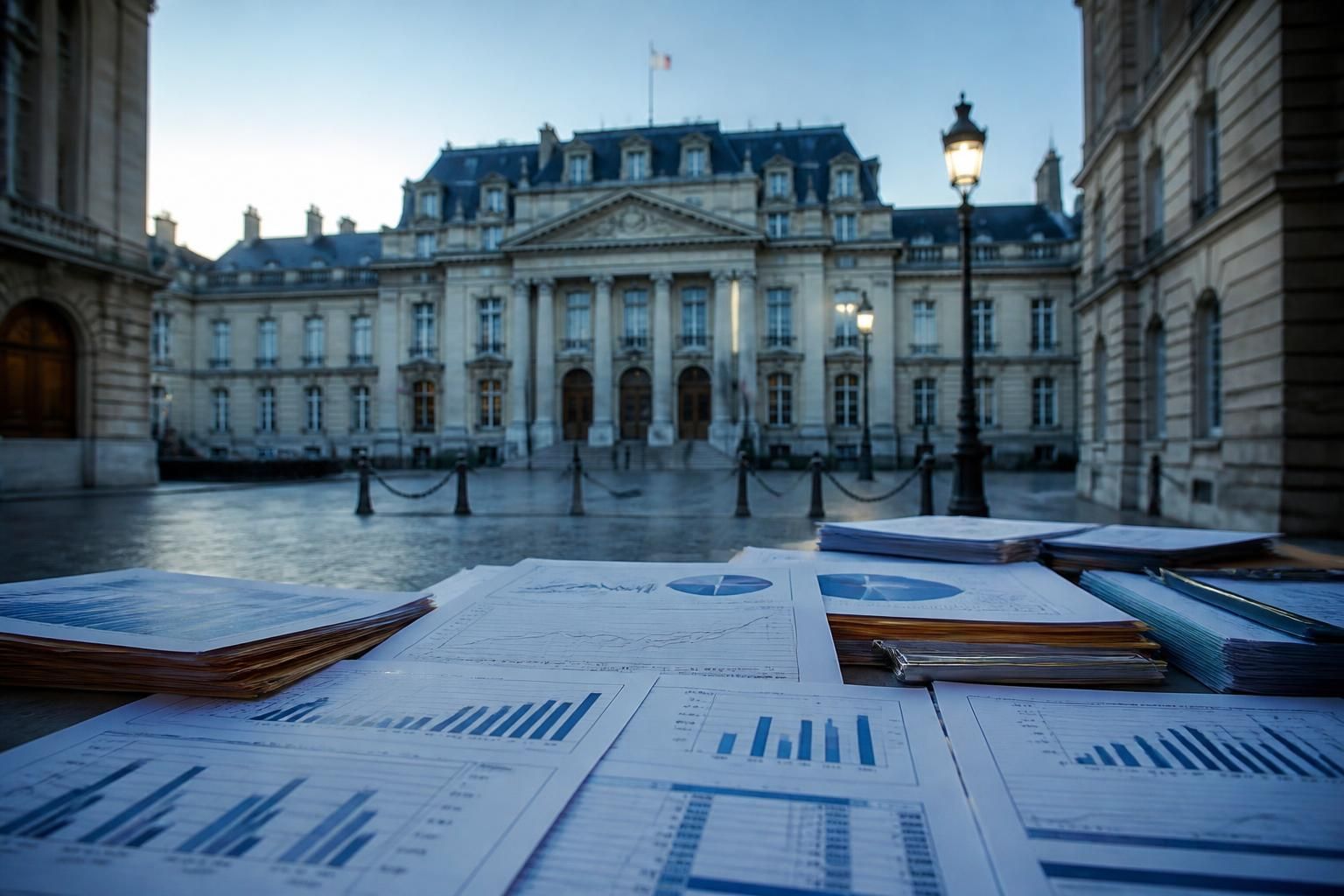 Le dĂ©ficit budgĂ©taire de l'Ătat français atteint 106,8 milliards d'euros au premier semestre 2026 3 le dĂ©ficit budgĂ©taire de l'Ă©tat français atteint 106,8 milliards d'euros au premier semestre 2026, reflĂ©tant les dĂ©fis Ă©conomiques et les politiques financiĂšres en cours.