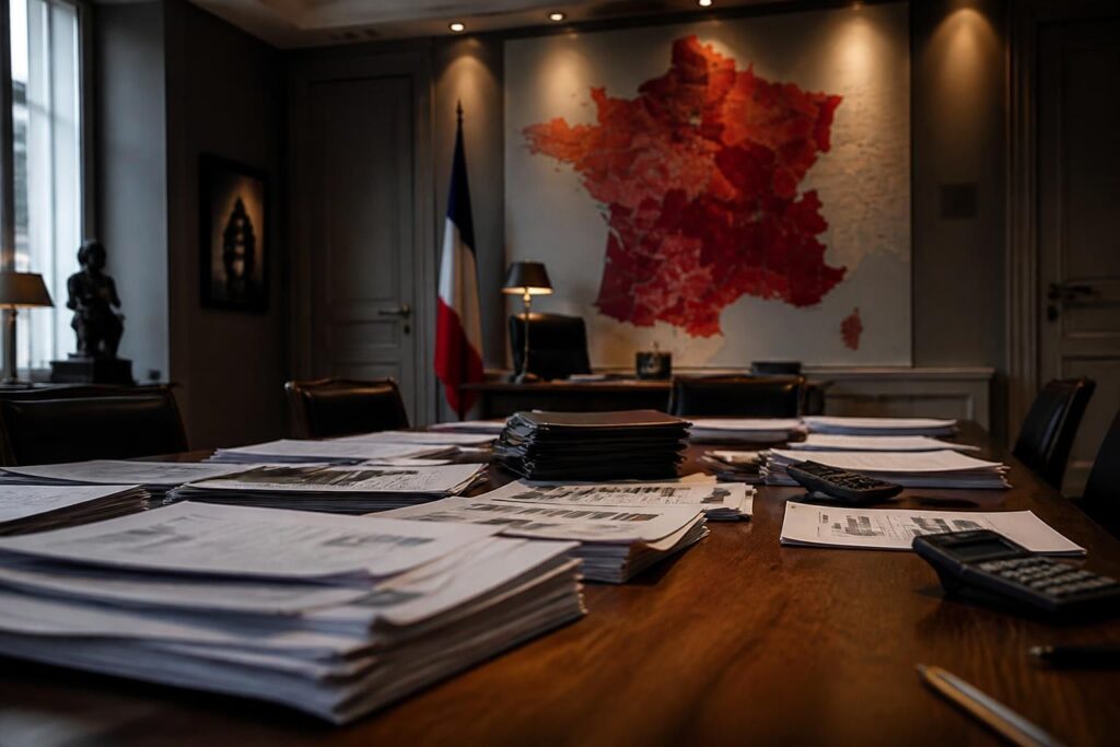 Le déficit budgétaire de l'État français atteint 106,8 milliards d'euros au premier semestre 2026 5 le déficit budgétaire de l'état français s'élève à 106,8 milliards d'euros au premier semestre 2026, reflétant les défis économiques et financiers rencontrés par le pays.