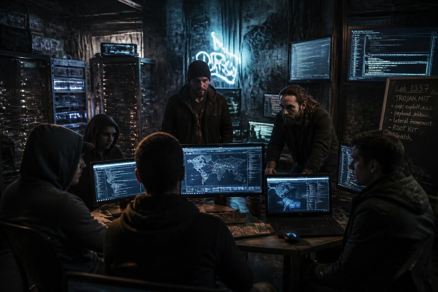 PlongĂ©e au cĆur de l'Ă©cole du cybercrime : quand les vĂ©tĂ©rans initient la nouvelle gĂ©nĂ©ration au hacking sur le darknet 2 dĂ©couvrez comment l'Ă©cole du cybercrime forme la nouvelle gĂ©nĂ©ration de hackers grĂące Ă l'expertise des vĂ©tĂ©rans, en explorant les techniques du darknet et les enjeux de la cybercriminalitĂ©.